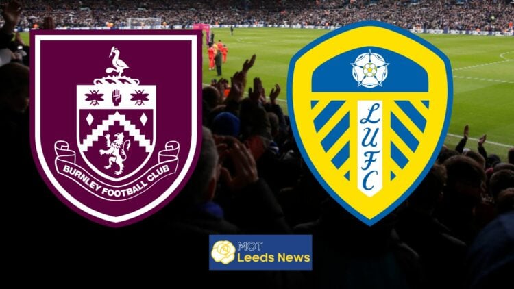 Burnley badge, Leeds United badge