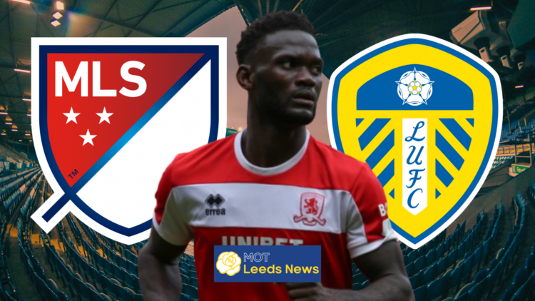 Emmanuel Latte Lath Leeds United MLS badges