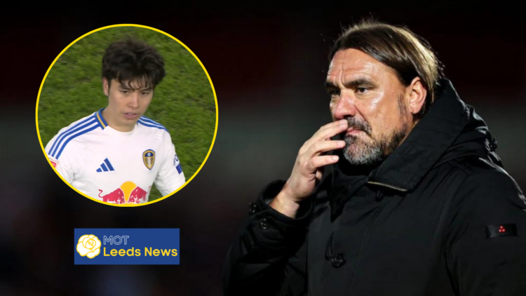 Leeds United manager Daniel Farke, Ao Tanaka