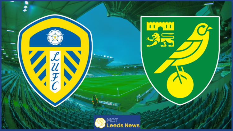Leeds United Norwich City badges