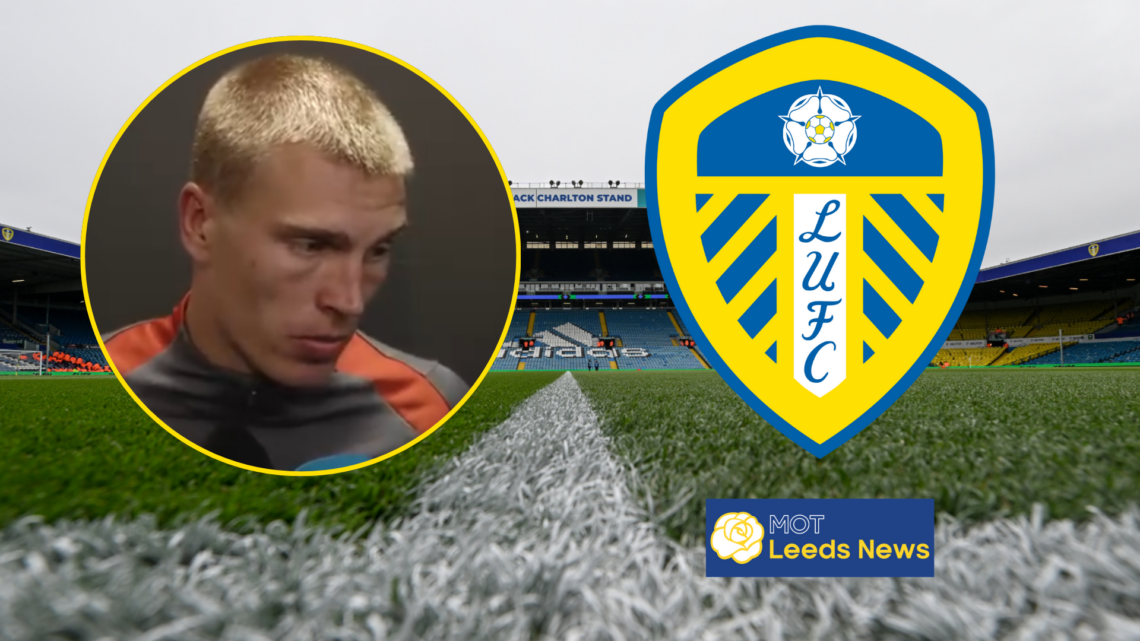Rasmus Kristensen, Leeds United badge