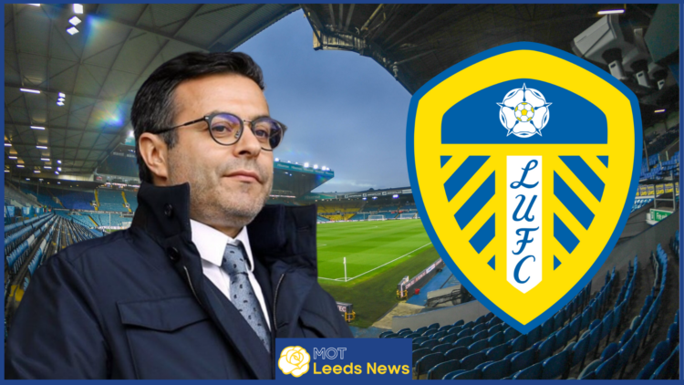Andrea Radrizzani Leeds United badge
