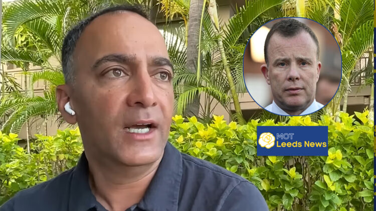 Leeds United, Parag Marathe, Angus Kinnear