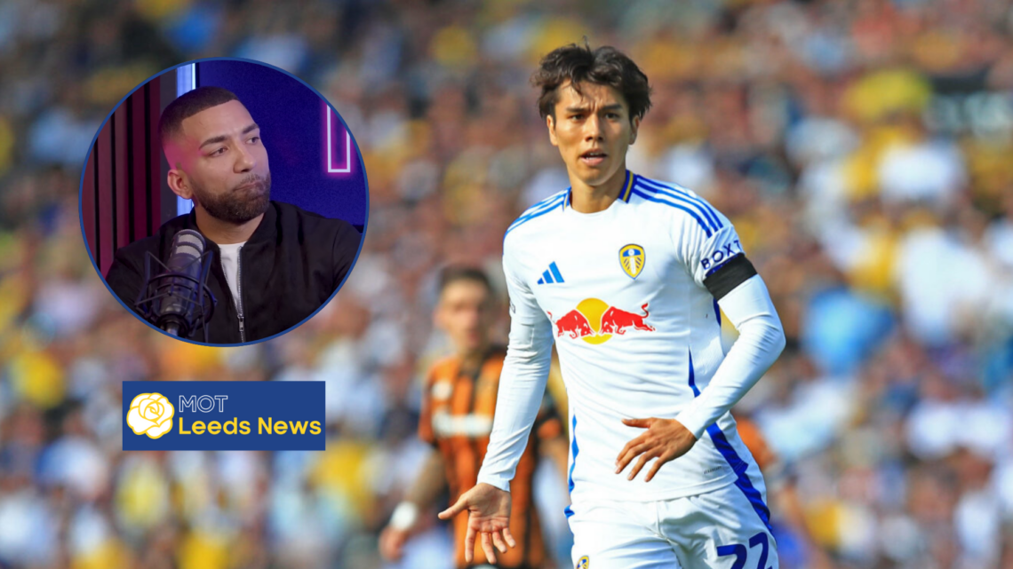 Ao Tanaka, Leeds, Aaron Lennon