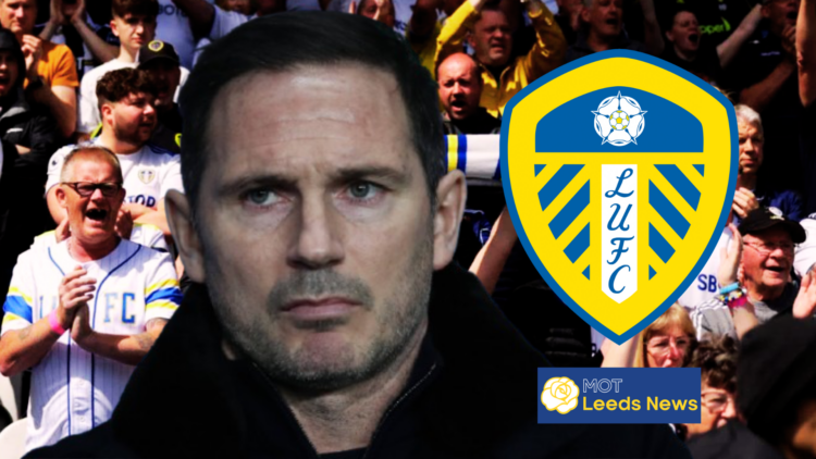 Frank Lampard Leeds United badge