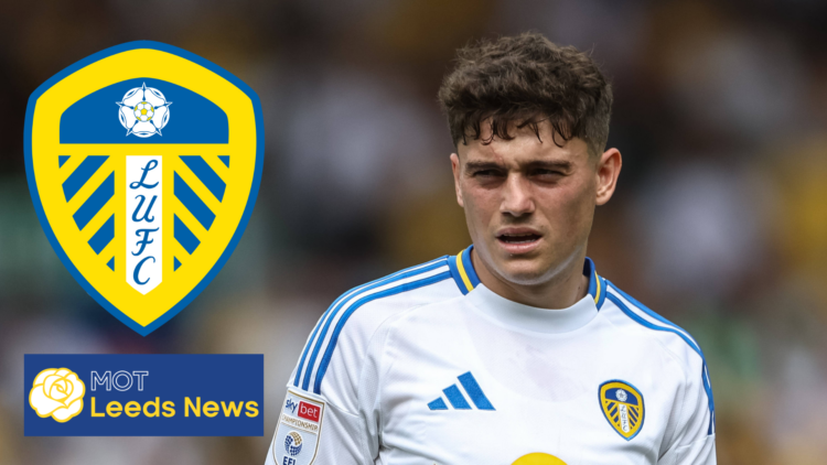 Leeds United Dan James