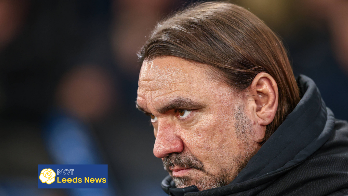 Daniel Farke, Leeds United boss