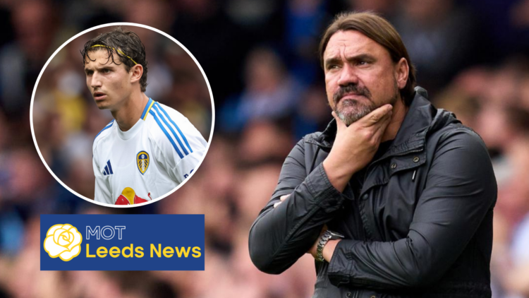 Daniel Farke, Brenden Aaronson, Leeds United