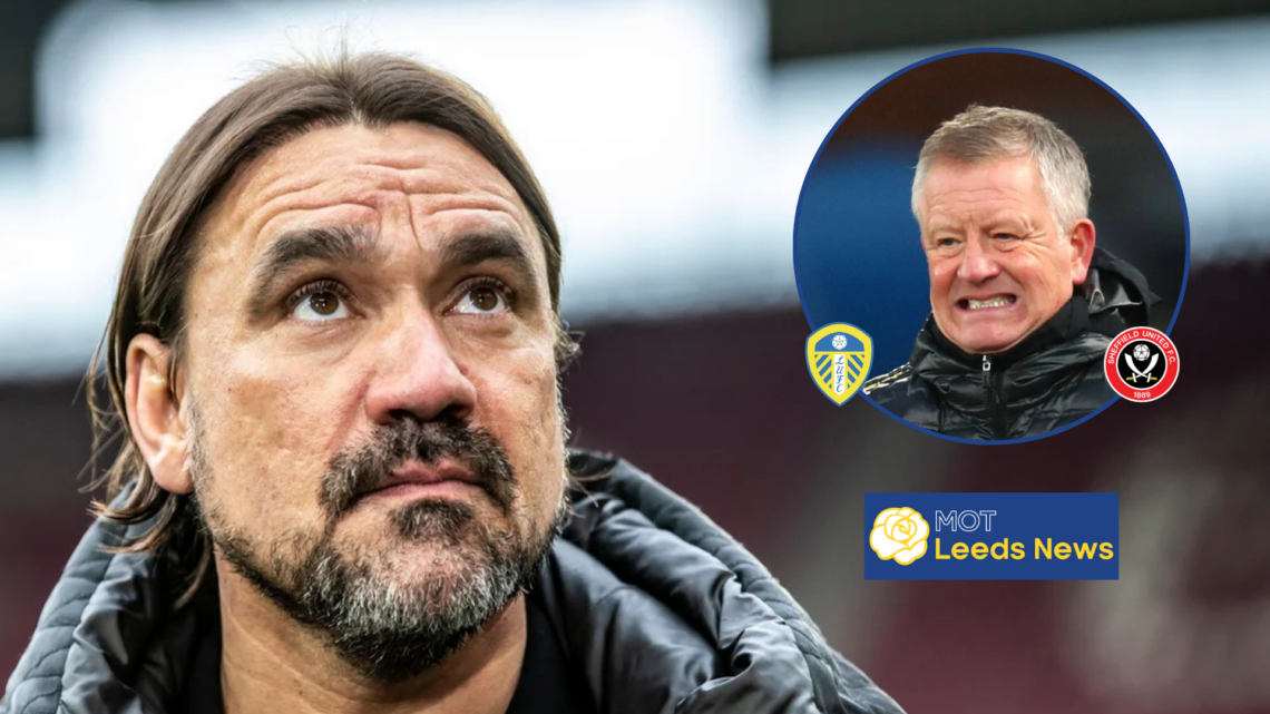 Daniel Farke, Chris Wilder, Leeds, Sheffield United