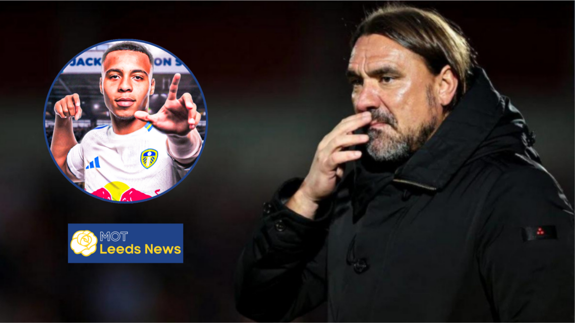 Daniel Farke, Leeds, Cameron Archer