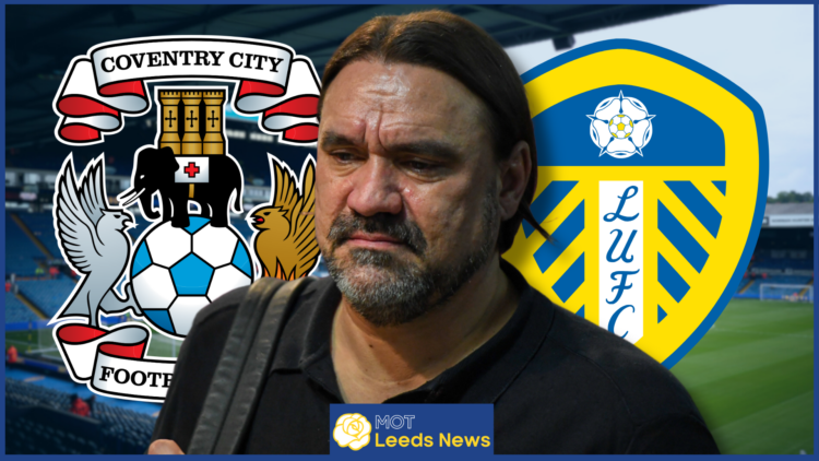Daniel Farke, Coventry City badge, Leeds United badge