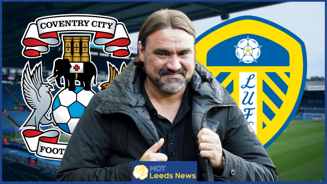 Daniel Farke, Coventry City badge, Leeds United badge