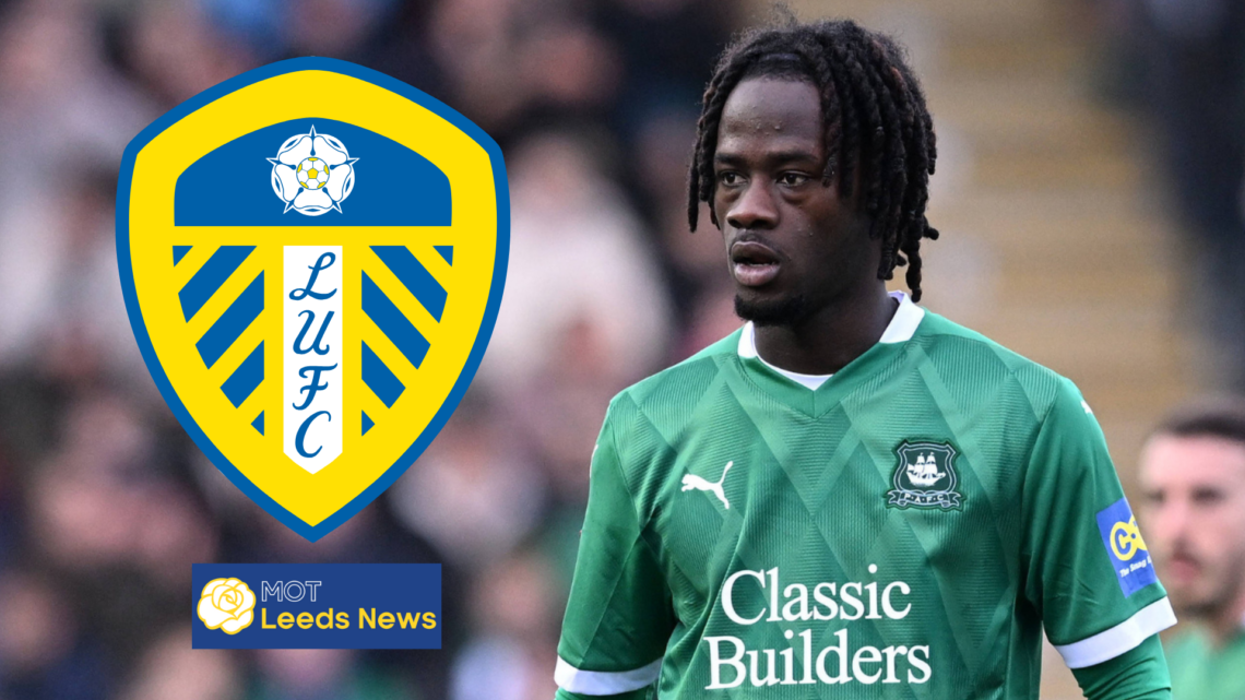 Darko Gyabi, Leeds United badge