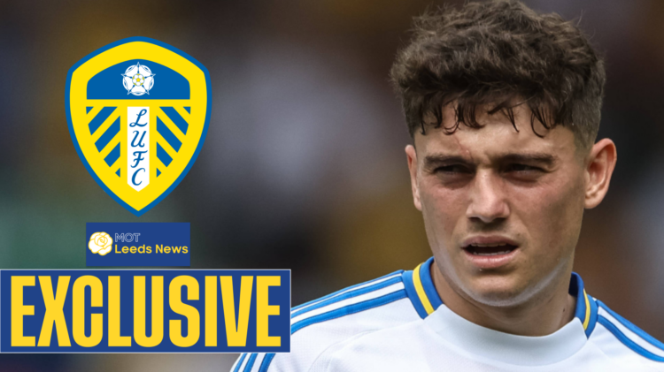 Daniel James, Leeds United badge