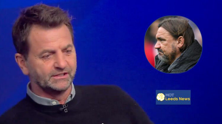 Tim Sherwood compares Leeds United under Daniel Farke to Manchester United.