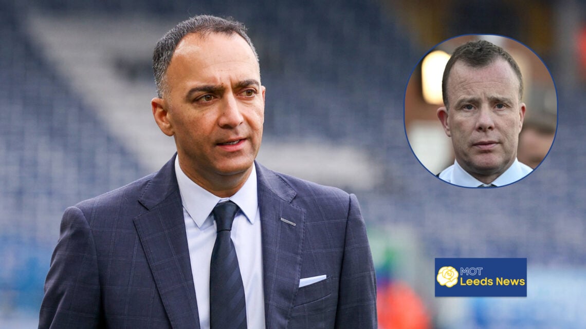 Angus Kinnear is very highly rated by Paraag Marathe and the Leeds United board.
