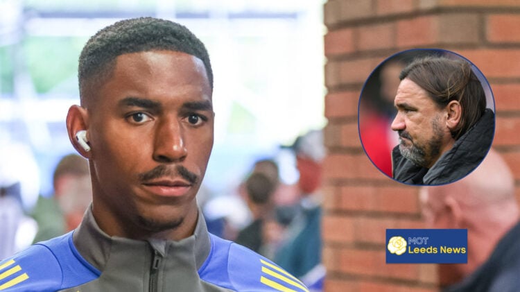 Junior Firpo is out of contract at Leeds United this summer.