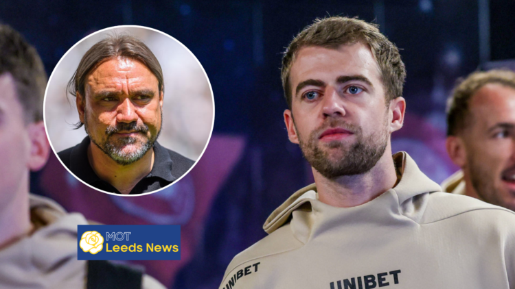 Daniel Farke, Patrick Bamford, Leeds United