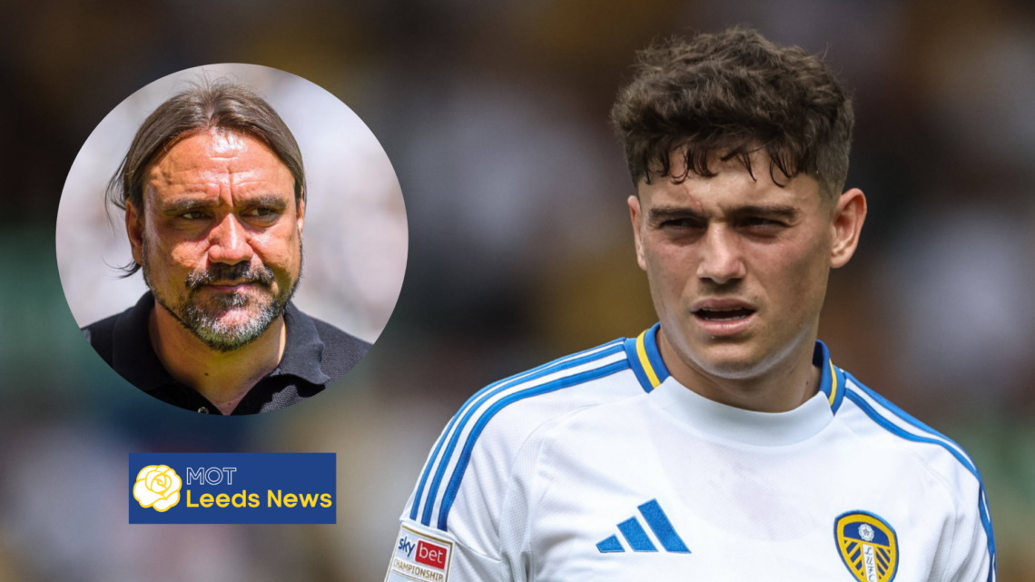 Daniel Farke Dan James Leeds