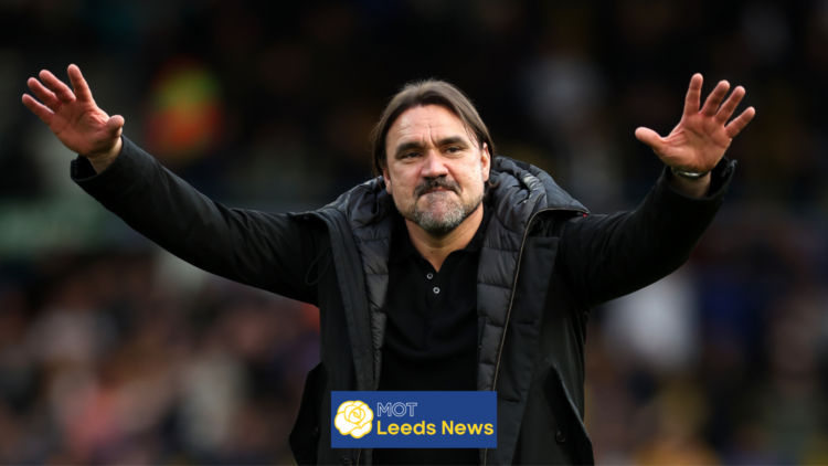 Leeds United manager Daniel Farke