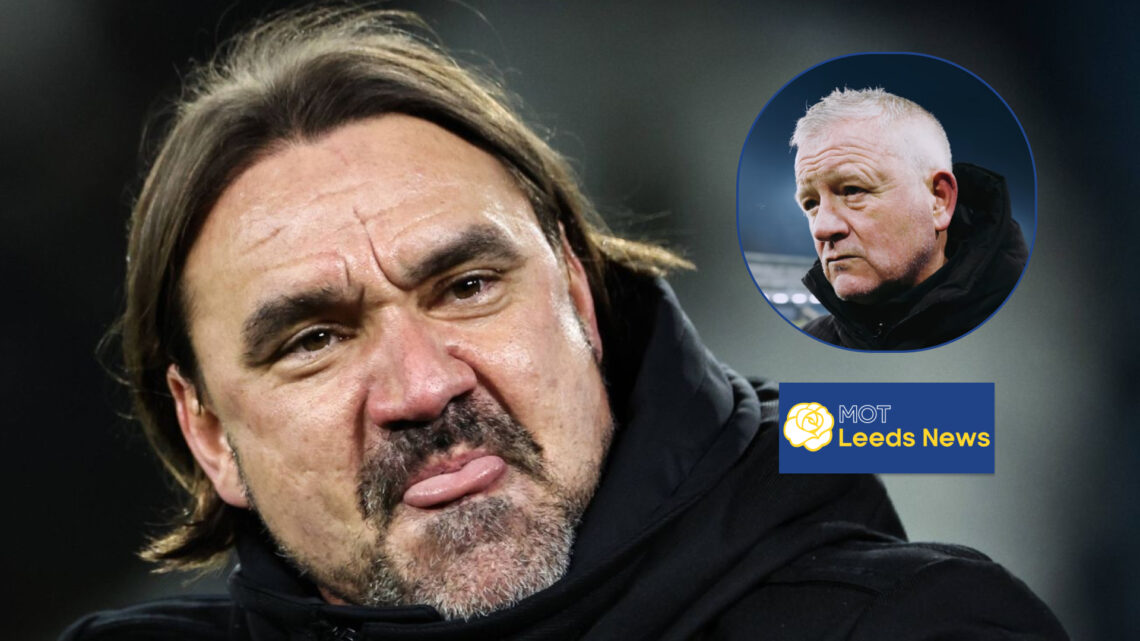 Leeds United, Daniel Farke, Chris Wilder