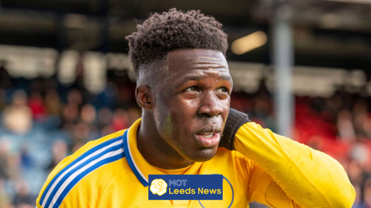 Leeds United forward Willy Gnonto