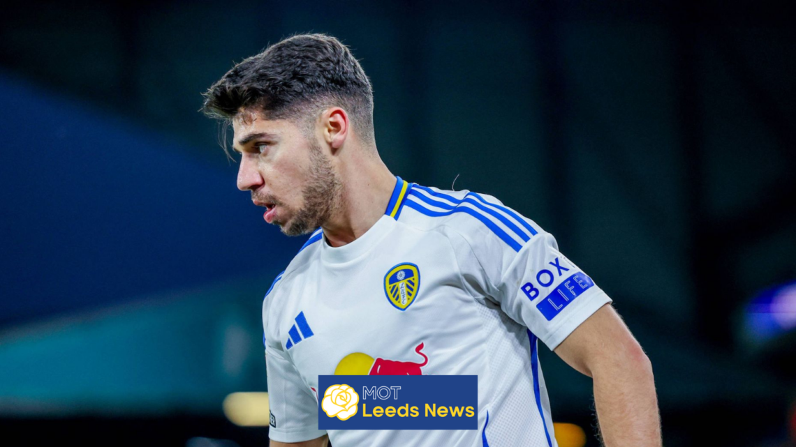 Leeds United forward Manor Solomon