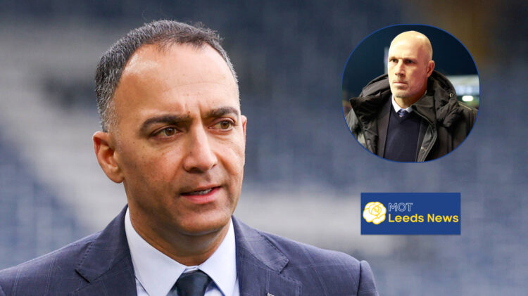 Leeds United chairman Paraag Maranthe may be set to invest in Rangers