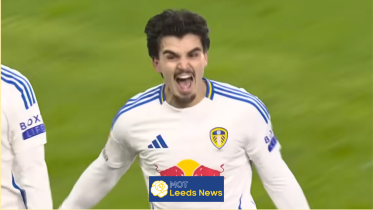 Leeds United defender Pascal Struijk