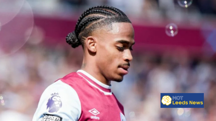 Picture of former Leeds United man Crysencio Summerville.