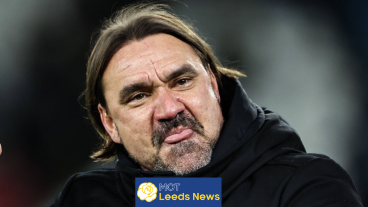 Picture of Leeds United manager, Daniel Farke.