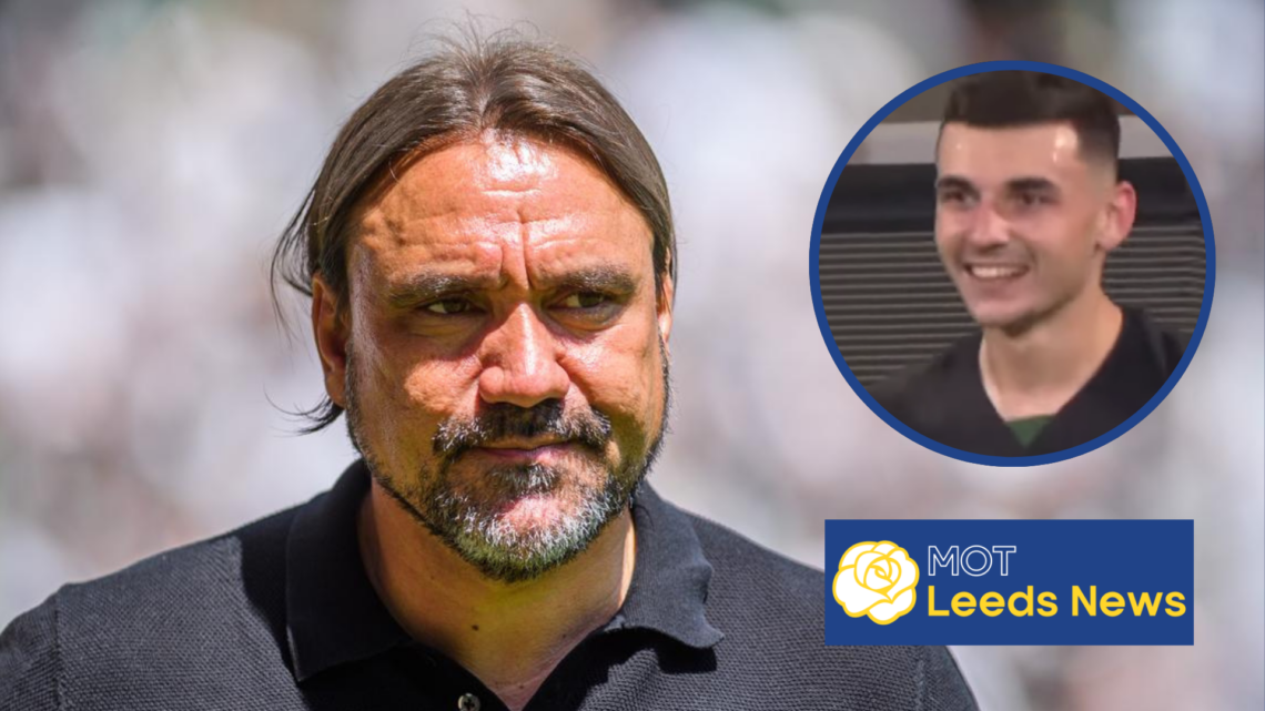 Leeds United Daniel Farke Eduard Spertsyan