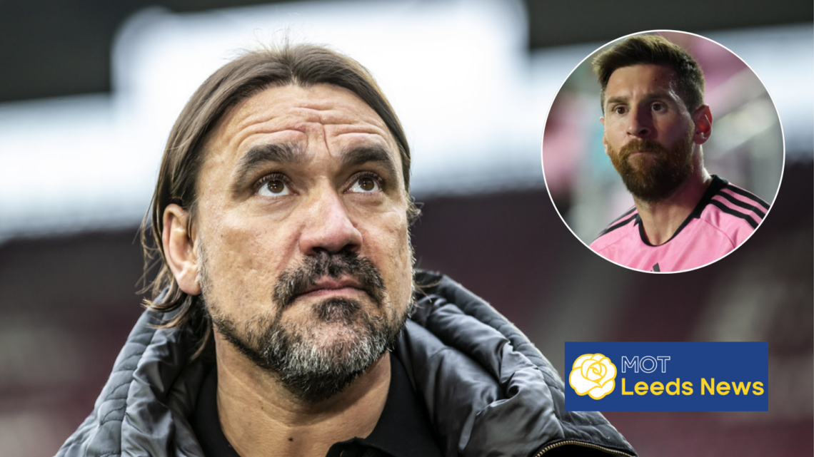 Leeds United Daniel Farke Lionel Messi