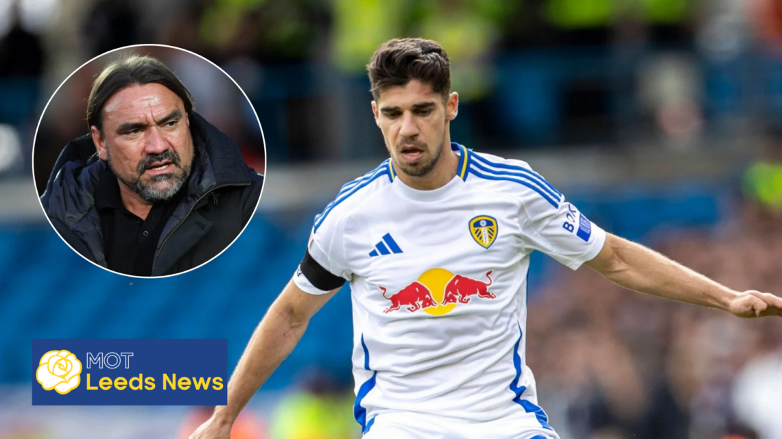 Leeds United Daniel Farke Manor Solomon