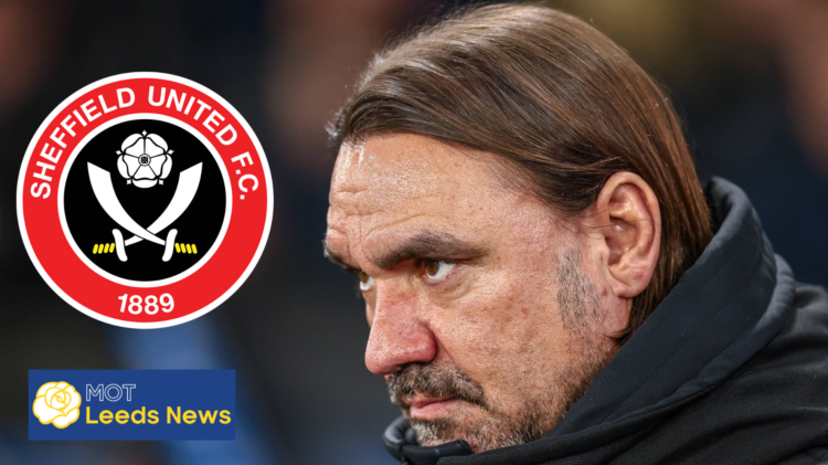 Leeds United Daniel Farke Sheffield United