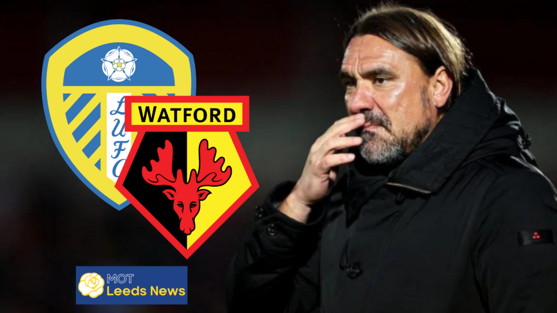 Leeds United, Daniel Farke, Watford (1)