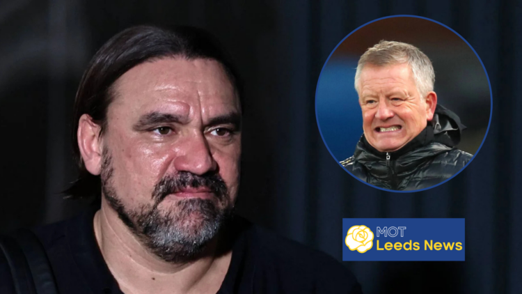 Leeds United, Daniel Farke and Chris Wilder.