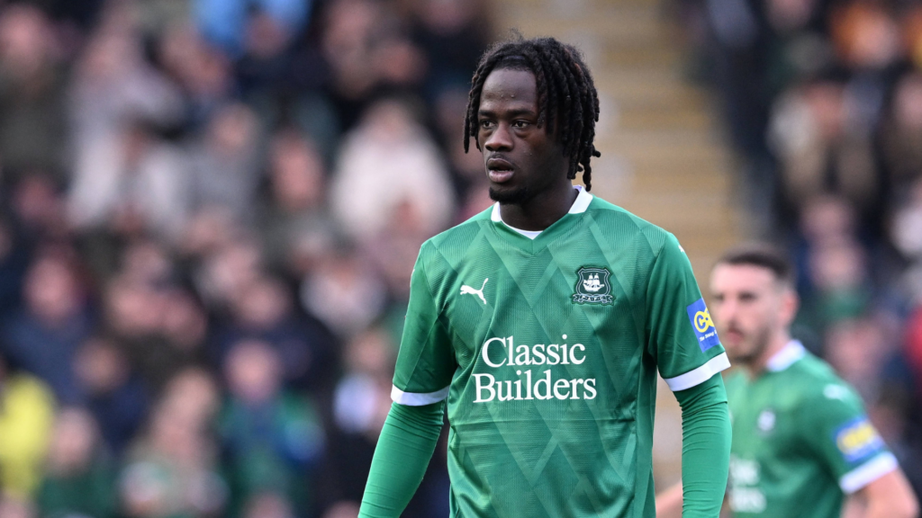 Picture of Leeds United loanee Darko Gyabi.
