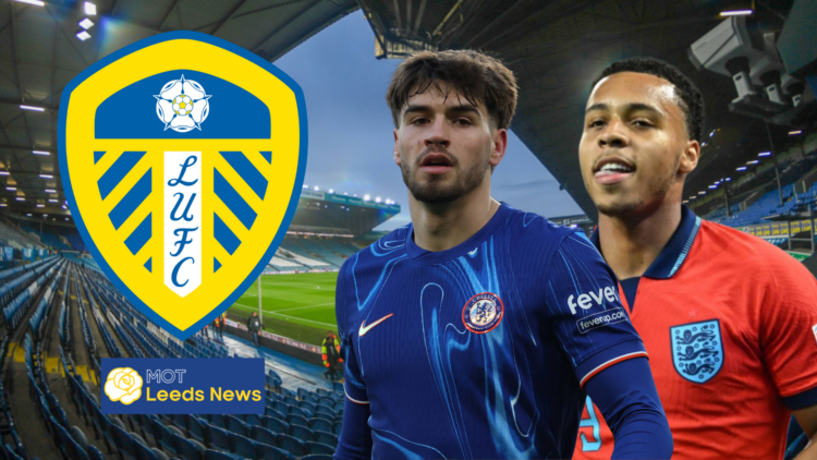 Leeds United, Elland Road, Marc Guiu, Cameron Archer