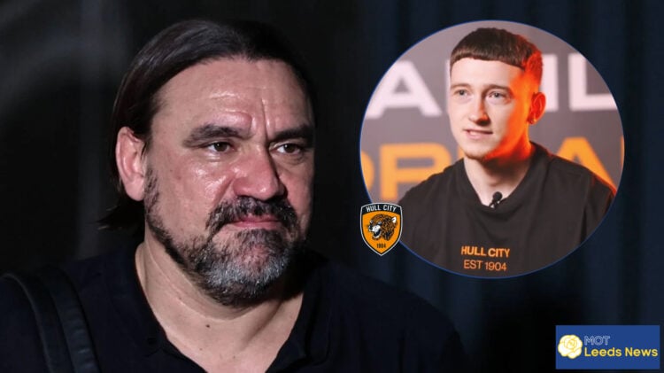 Leeds United Hull City Daniel Farke Louie Barry