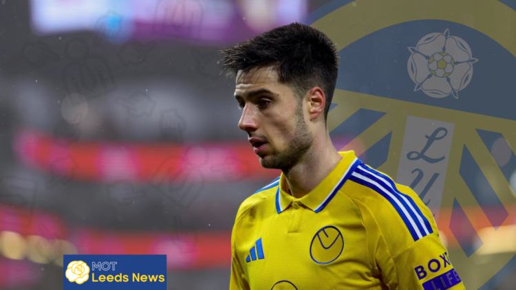 Leeds United badge, Ilia Gruev