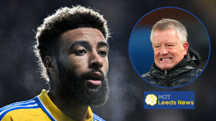 Leeds United, Jayden Bogle and Chris Wilder