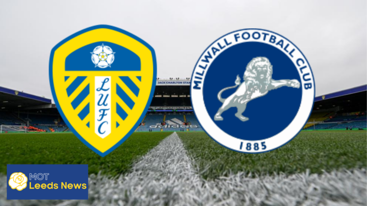 Picture of Leeds United and Millwall Badges.