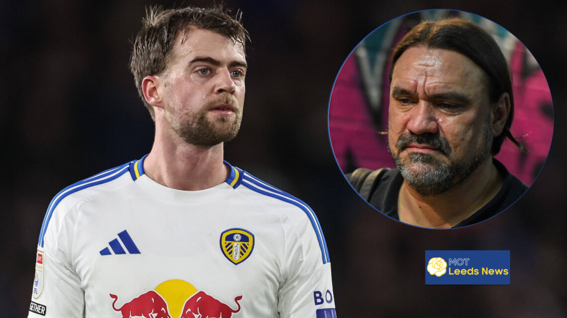 Leeds United Patrick Bamford Daniel Farke