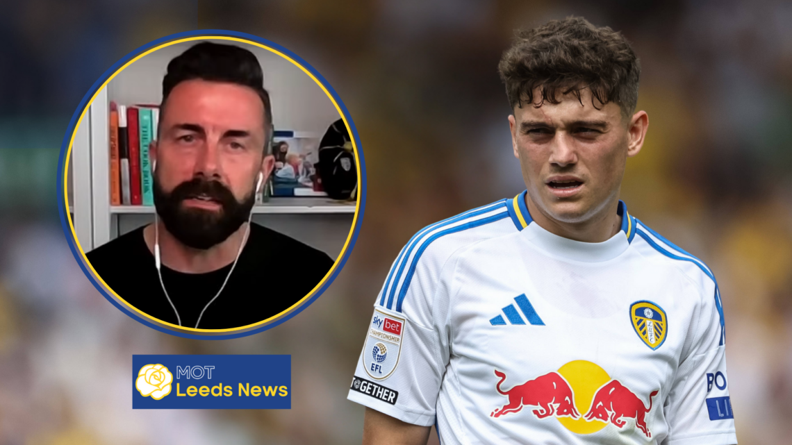 Leeds United Prutton Dan James