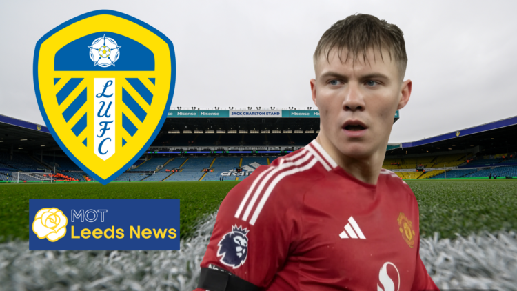 Leeds United Rasmus Hojlund