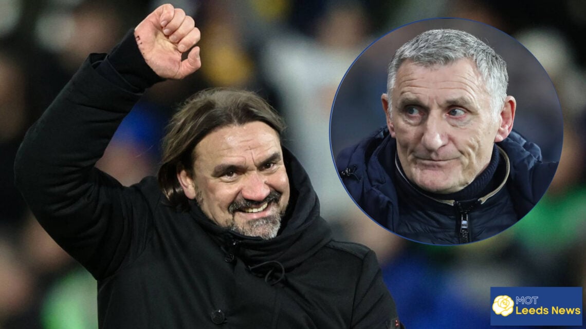 Leeds United West Brom Daniel Farke Tony Mowbray