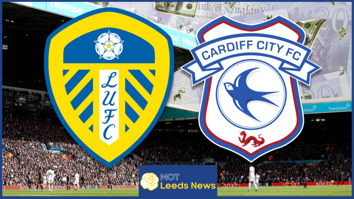 Leeds United badge Cardiff City
