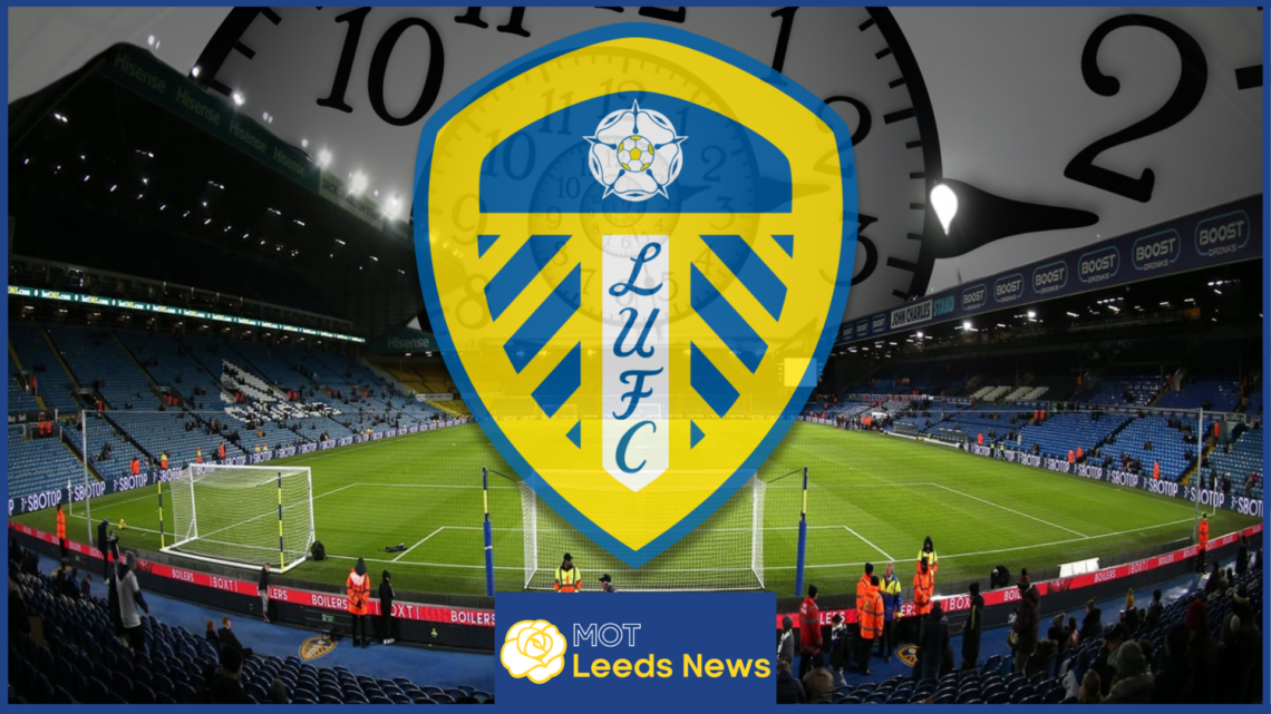 Leeds United badge Elland Road