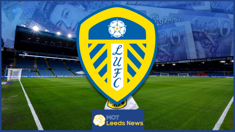Leeds United badge Elland Road
